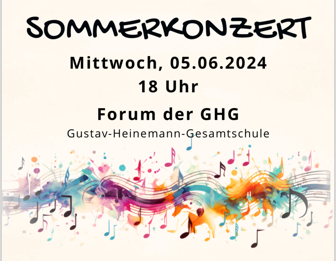 Sommerkonzert Start